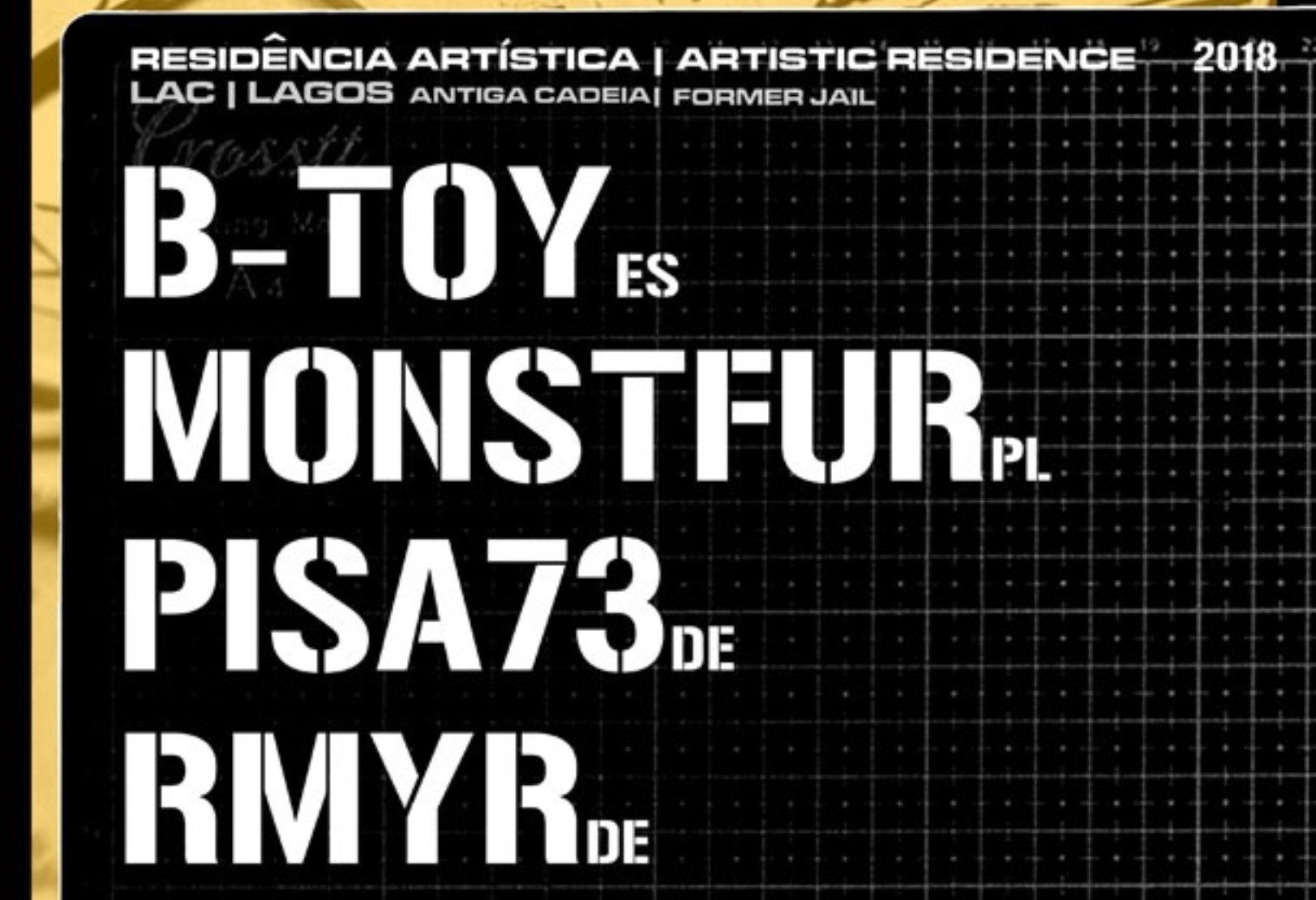 ARTURb 2018 – Stencil Masters Edition 