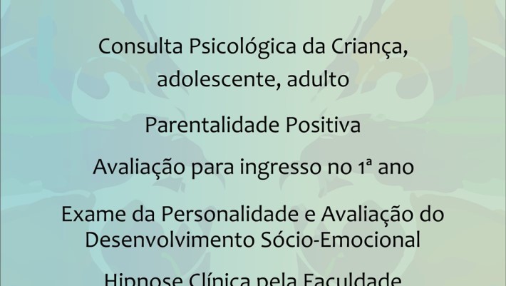 Consultas de Psicologia Clinica