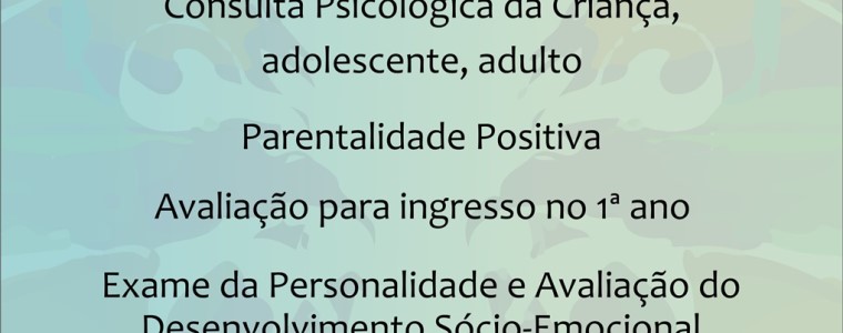 Consultas de Psicologia Clinica