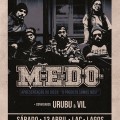 Concert MEDO, VIL, URUBU