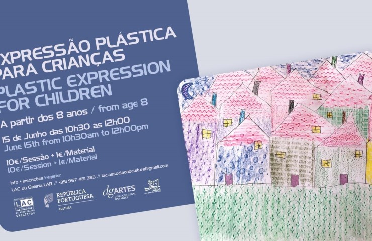 Workshop: Plastic expression for children