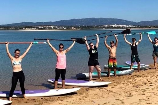 STAND UP PADDLE (SUP) LESSONS