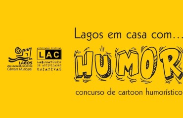 Lagos em casa com... HUMOR!