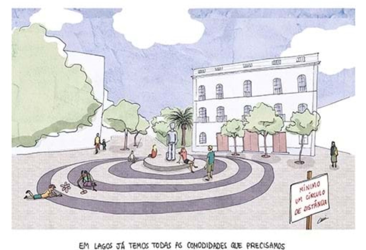 “Lagos em casa com… humor” - Concurso de cartoons humorísticos já tem vencedores 