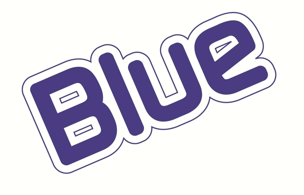 Blue