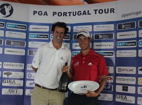 António Rosado campeão sobe a nº1 Tee Times Golf