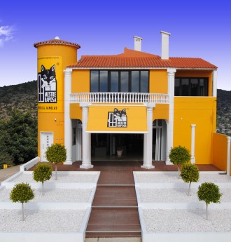 la maison Mestre Raposa