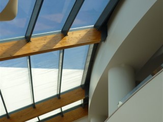 Conservatorios y techos de vidrio