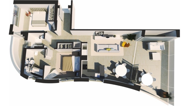 2 bedroom apartments