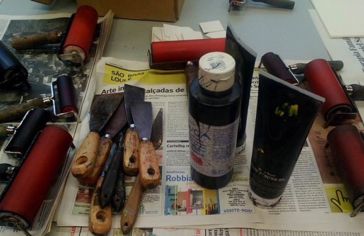 Atelier XILOGRAVURA