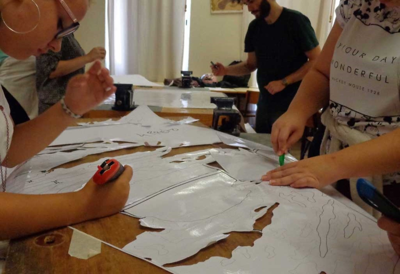 Atelier STENCIL