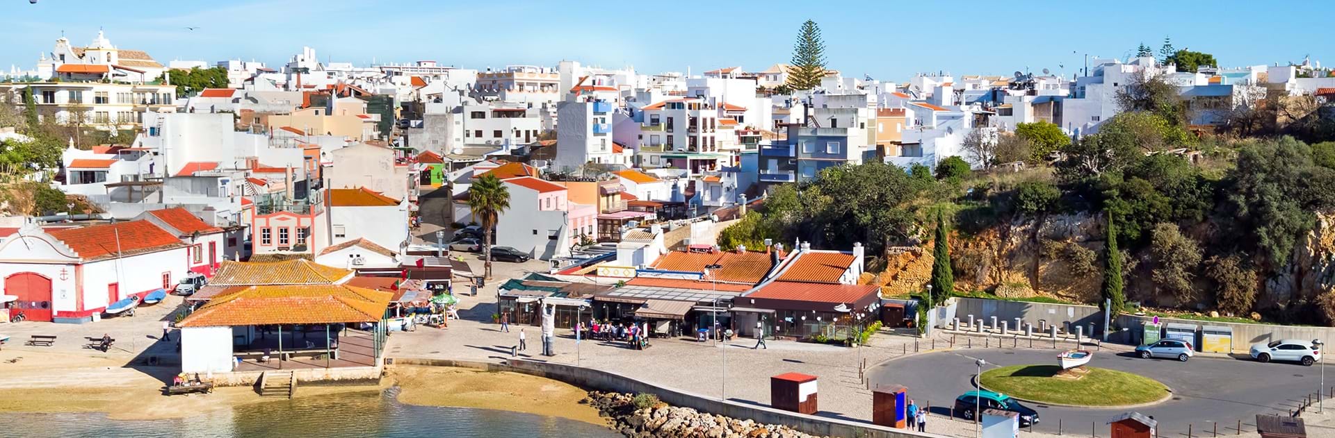 the picturesque village of Alvor