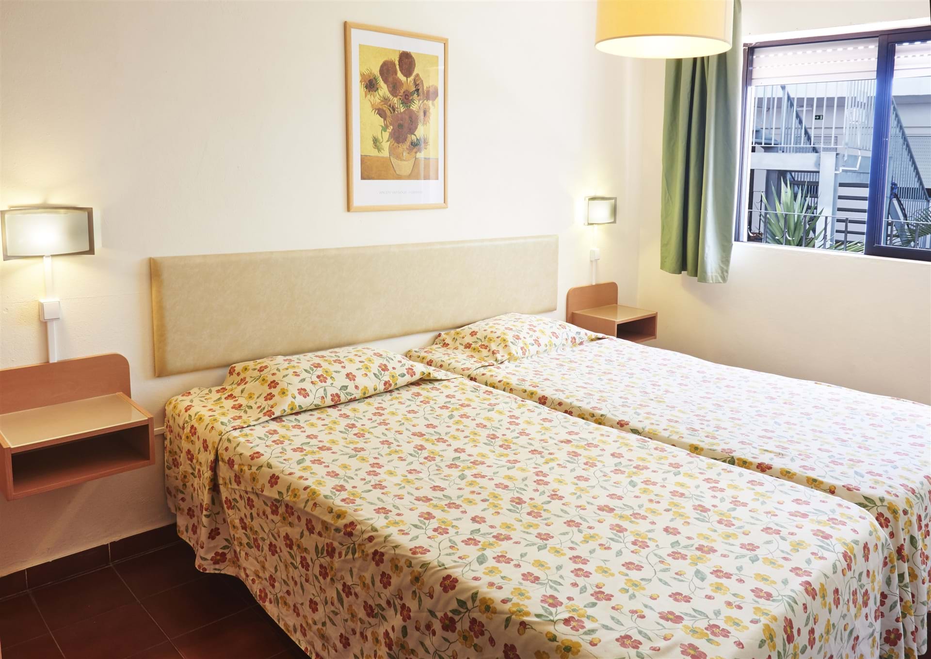 Touristic apartments located in the typical village of Alvor