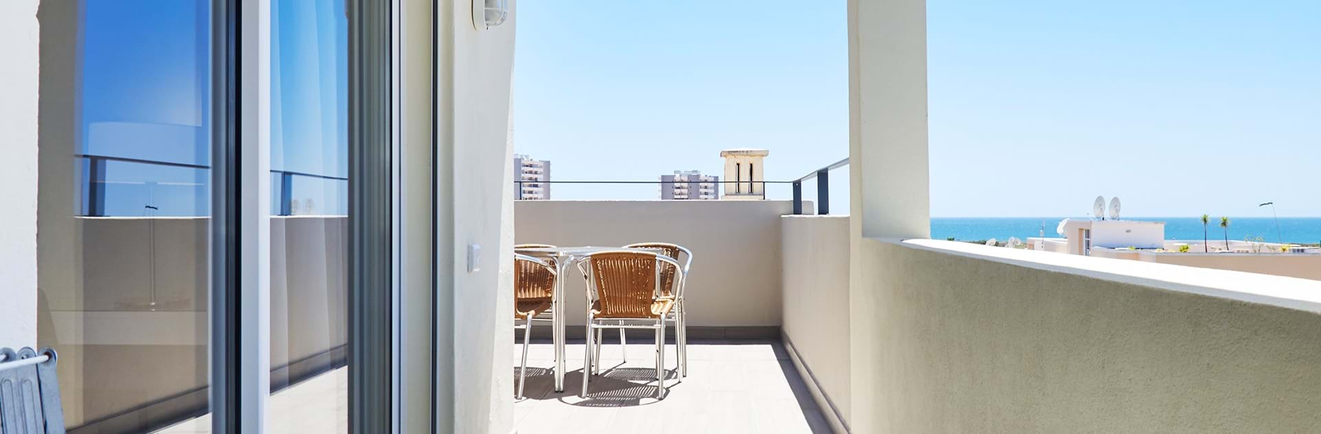 Touristic apartments located in the typical village of Alvor