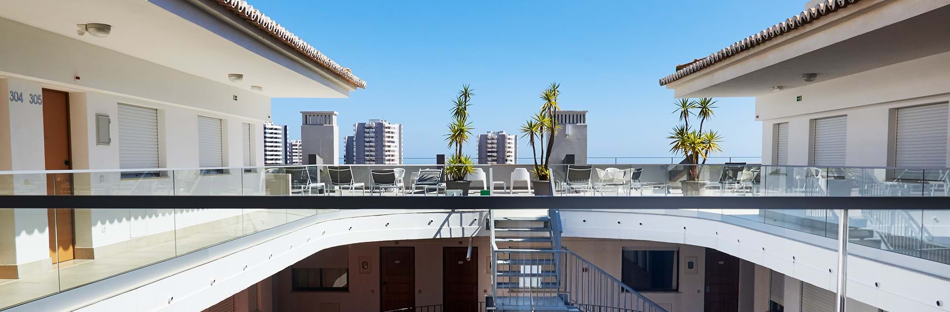 Touristic apartments located in the typical village of Alvor