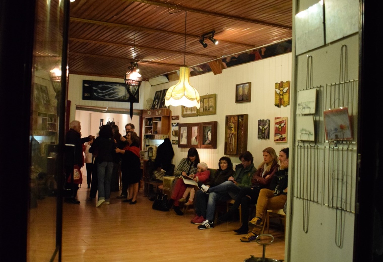 Exposição “ VISUAL TANGO + FADO”,  de Eduarda Coutinho