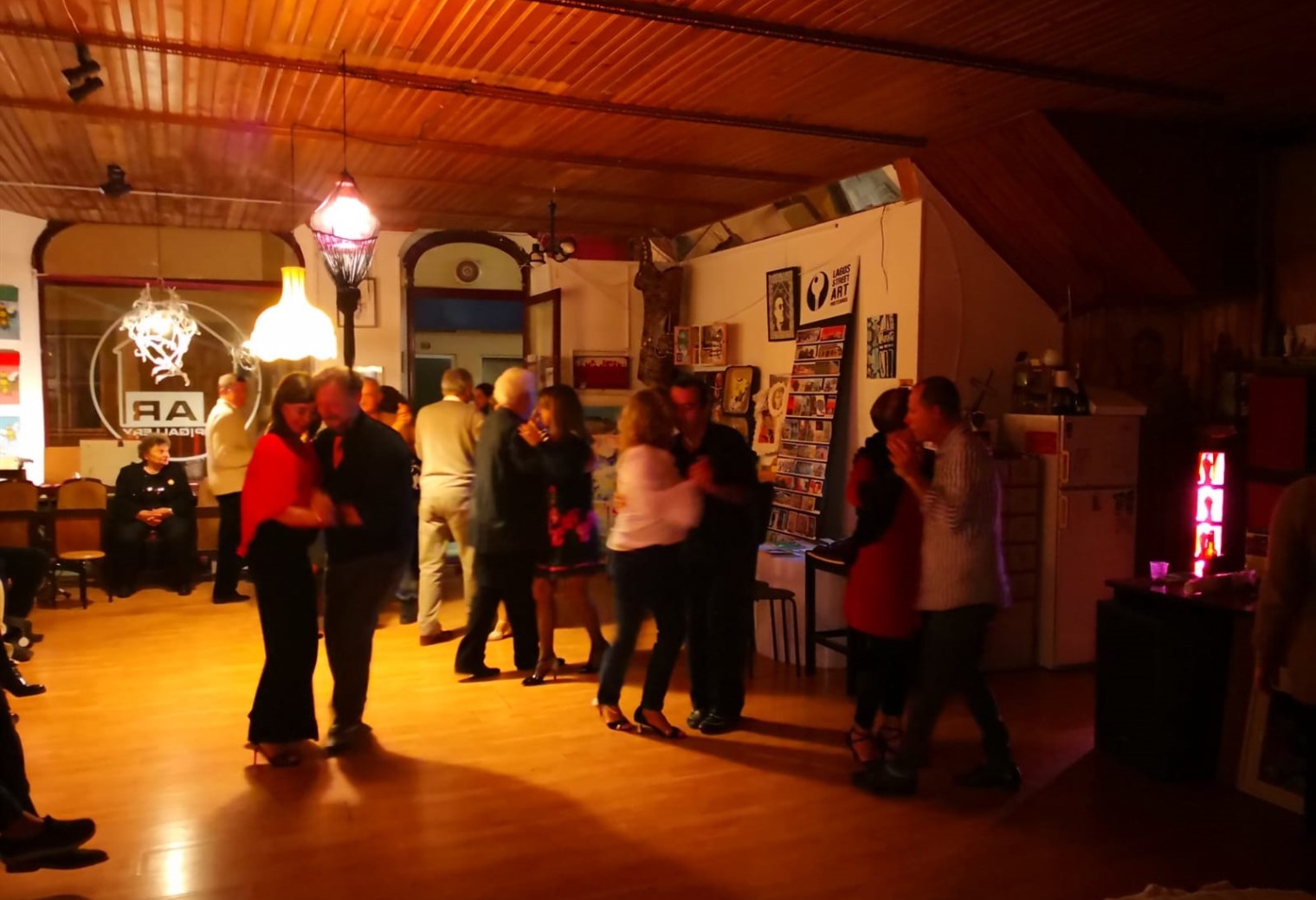 Exposição “ VISUAL TANGO + FADO”,  de Eduarda Coutinho