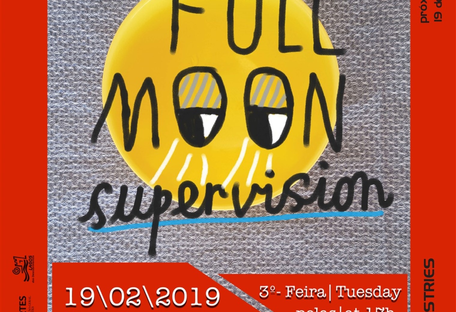 Sessão de Desenho "Full Moon Supervision"