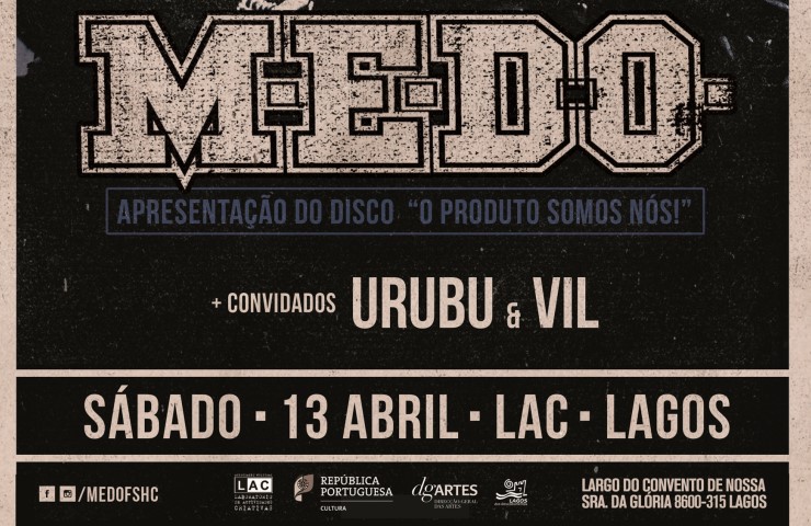 Concerto MEDO, VIL, URUBU