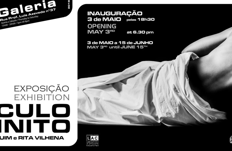 Exposição “CIRCULO INFINITO”, de Rui Patraquim e Rita Vilhena