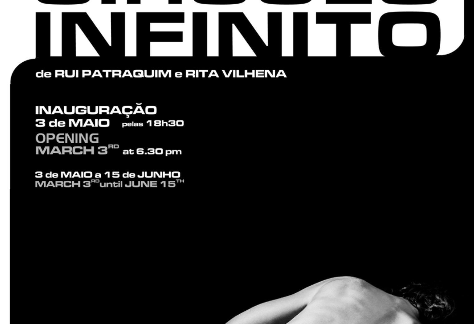 Exposição “CIRCULO INFINITO”, de Rui Patraquim e Rita Vilhena