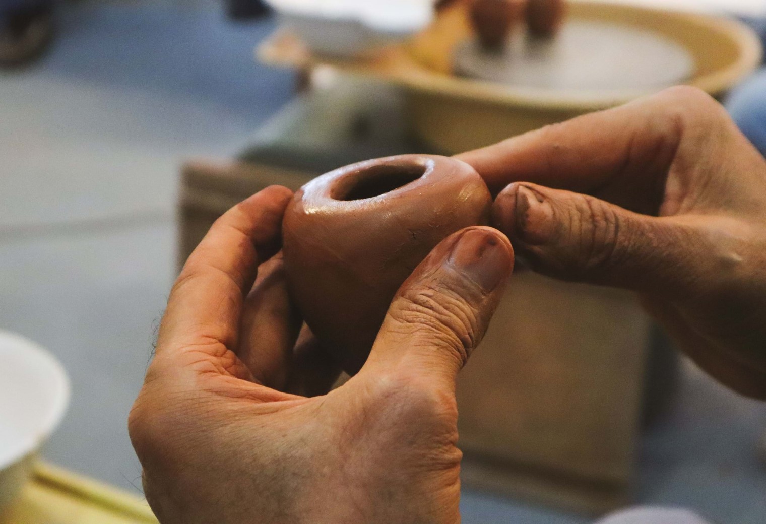 Workshop de Cerâmica – À roda das formas: A Taça