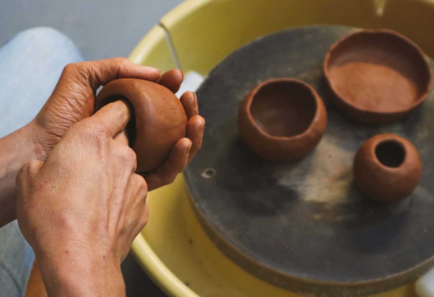 Workshop de Cerâmica – À roda das formas: A Taça