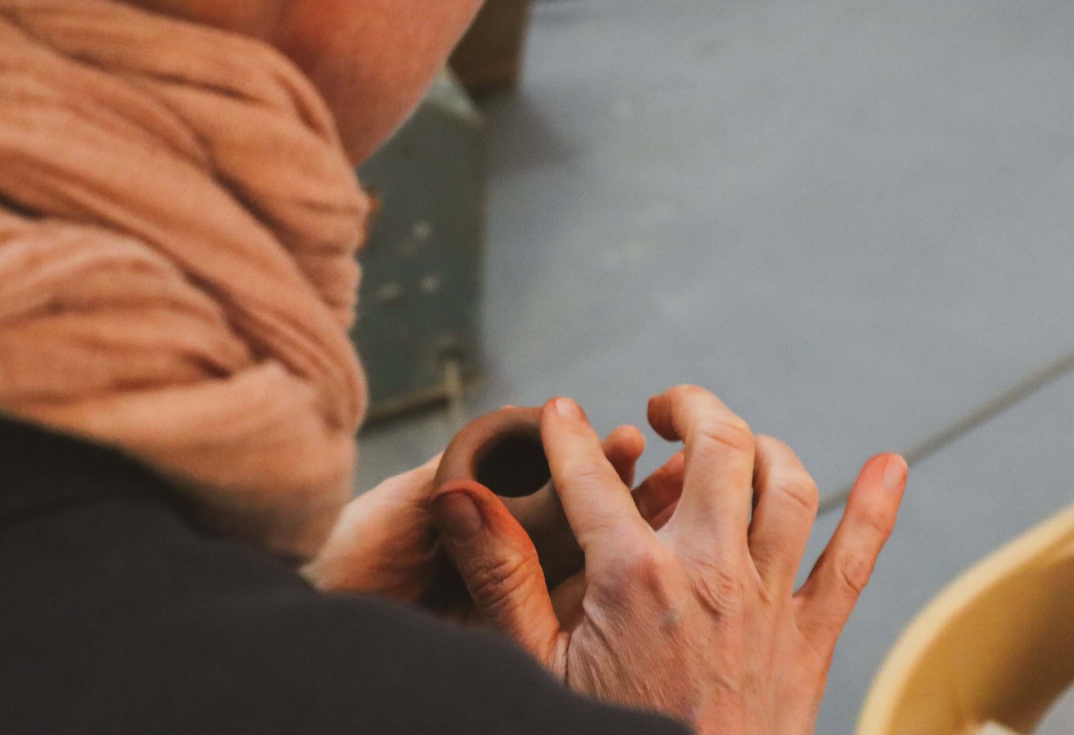 Workshop de Cerâmica – À roda das formas: A Taça