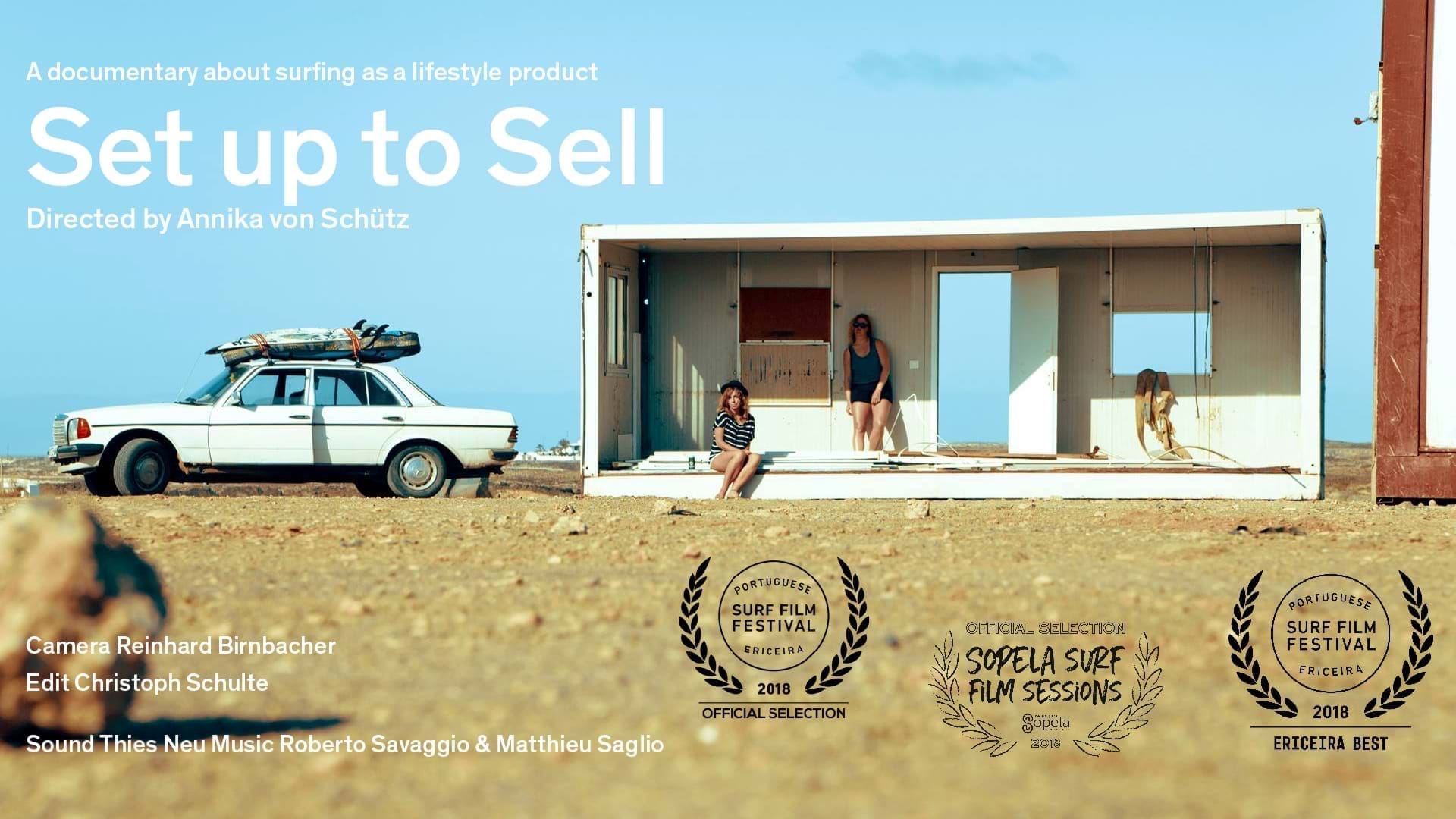 Documentary “Set up to Sell – Surfing as a lifestyle product”, by Annika  von Schütz - Lac