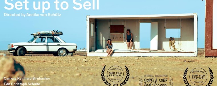 Documentário “Set up to Sell – Surfing as a lifestyle product”, de Annika von Schütz