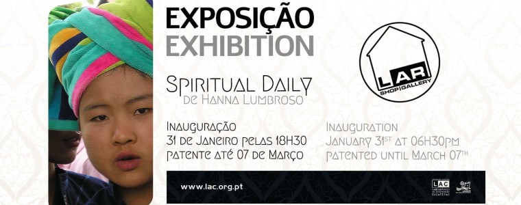 Exposição "Spiritual Daily" de Hanna Lumbroso