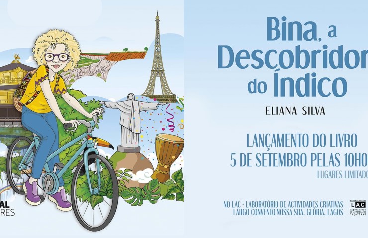 Lançamento do livro: Bina, a Descobridora do Índico, de Eliana Silva