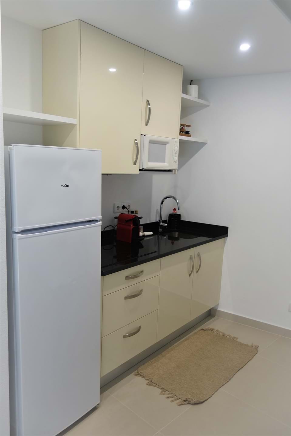 Apartment with Bedroom and Páteo