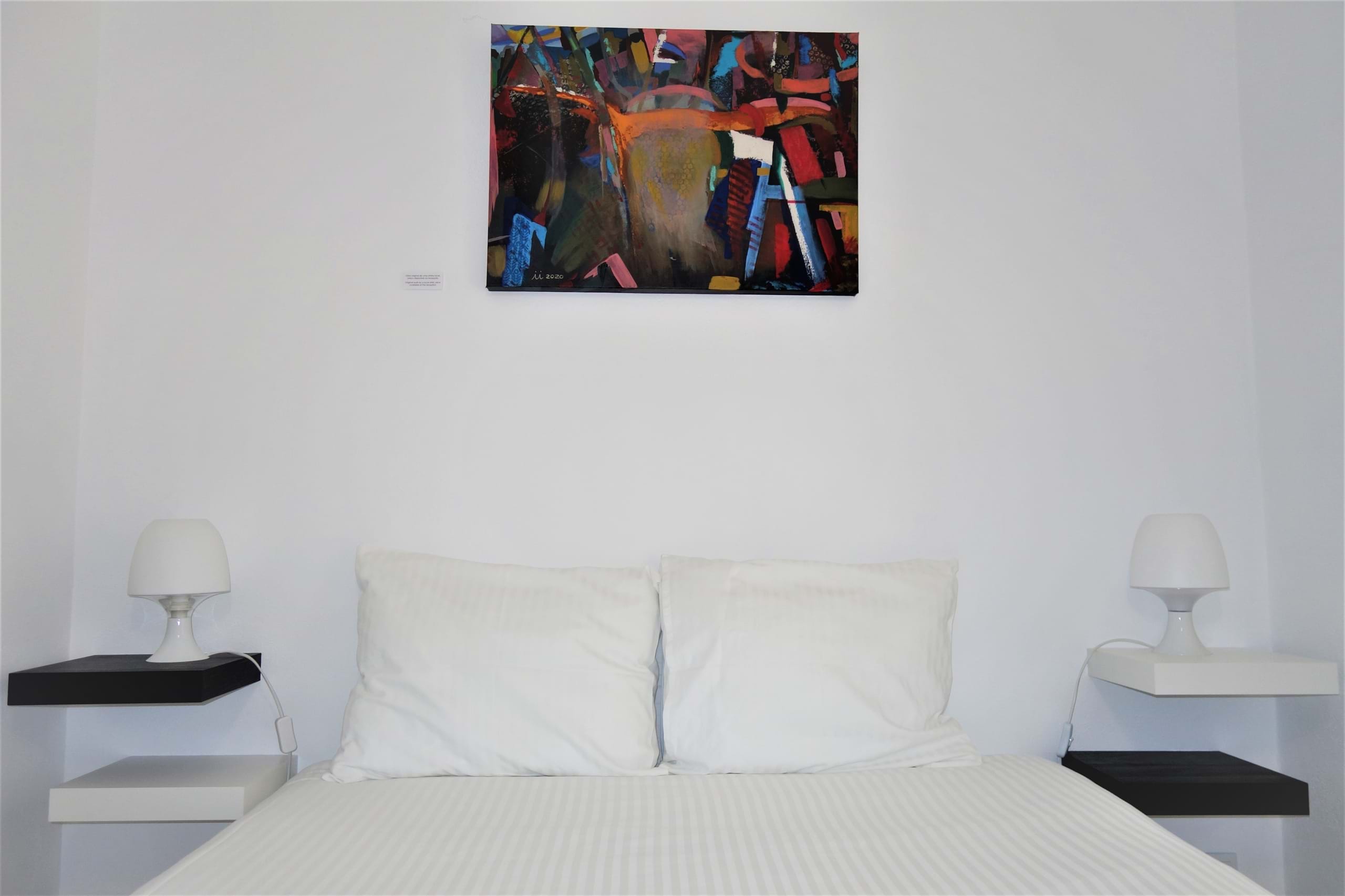 Apartment with Bedroom and Páteo