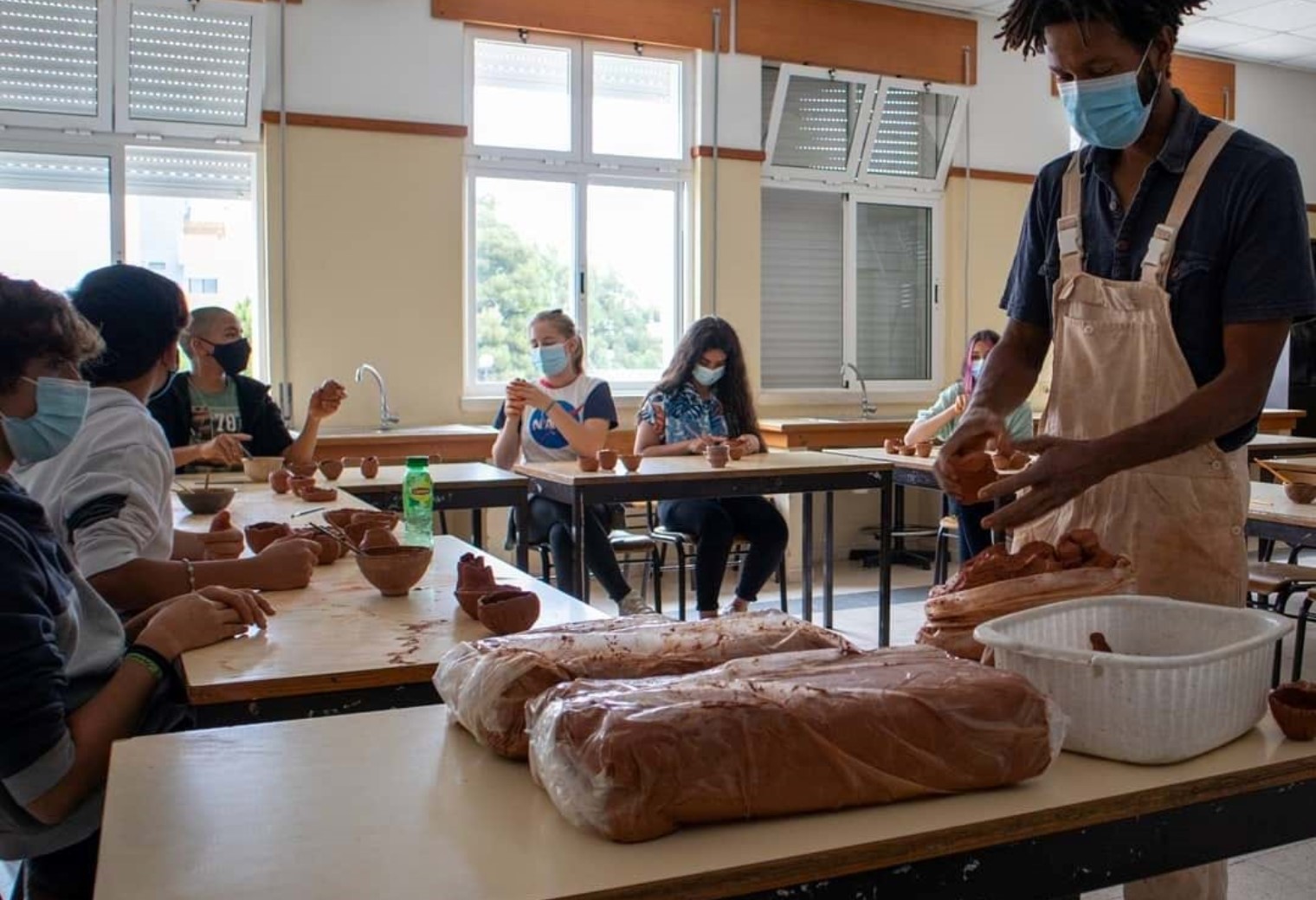 Laboratório de CERÂMICA