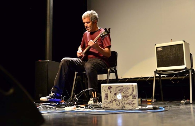 Solo Concert, with Sérgio Pelágio (Festival Verão Azul)