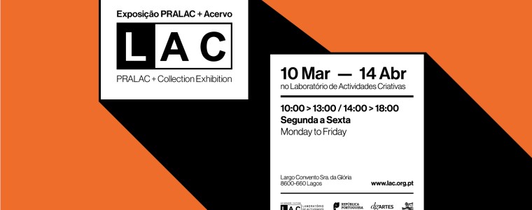 Exposição PRALAC + Acervo - LAC