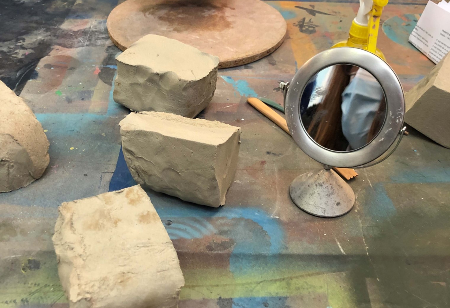 Workshop de ESCULTURA CERÂMICA