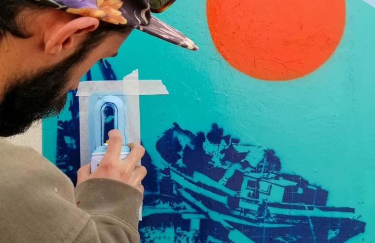 Arte Urbana com BIGOD