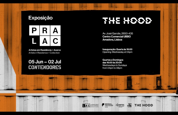 Collective Exhibition "Contendores" - The Hood, Amadora