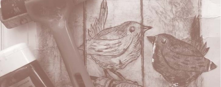 ENGRAVING Workshop, with Mara Taquelim