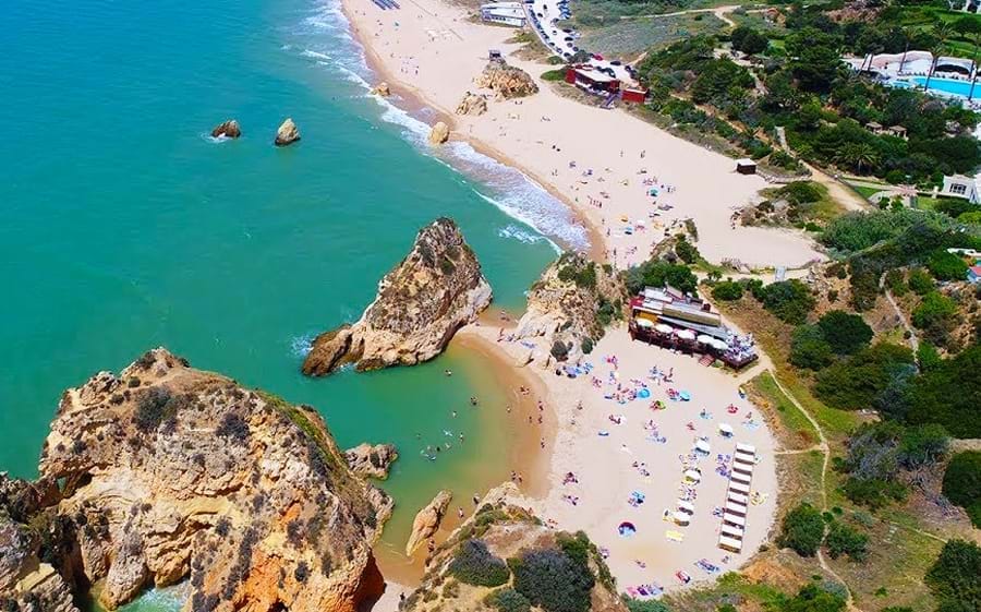 Algarve Melhor Destino de Praia da Europa