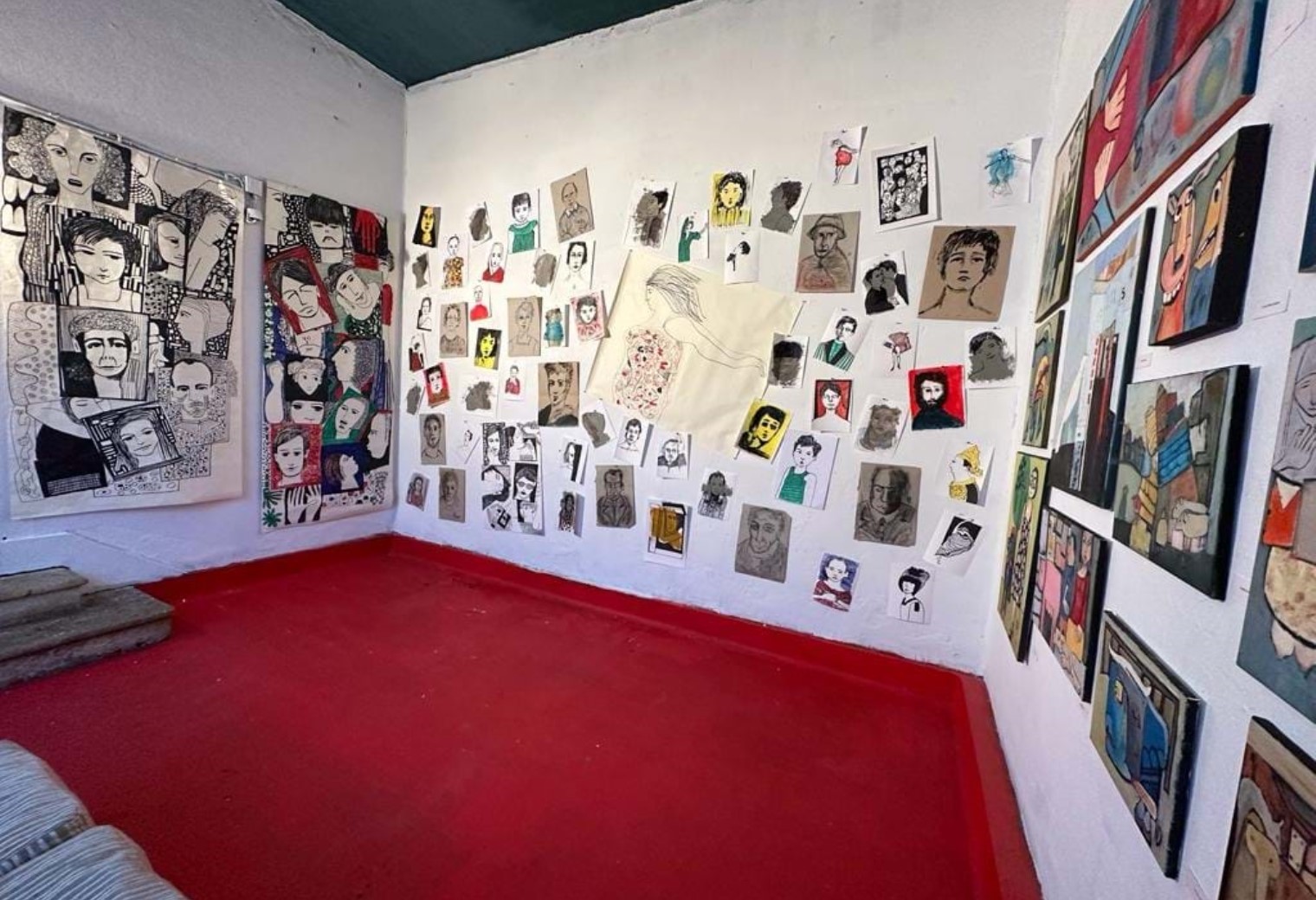 Exhibition "inconjuntos", by Nélia Duarte