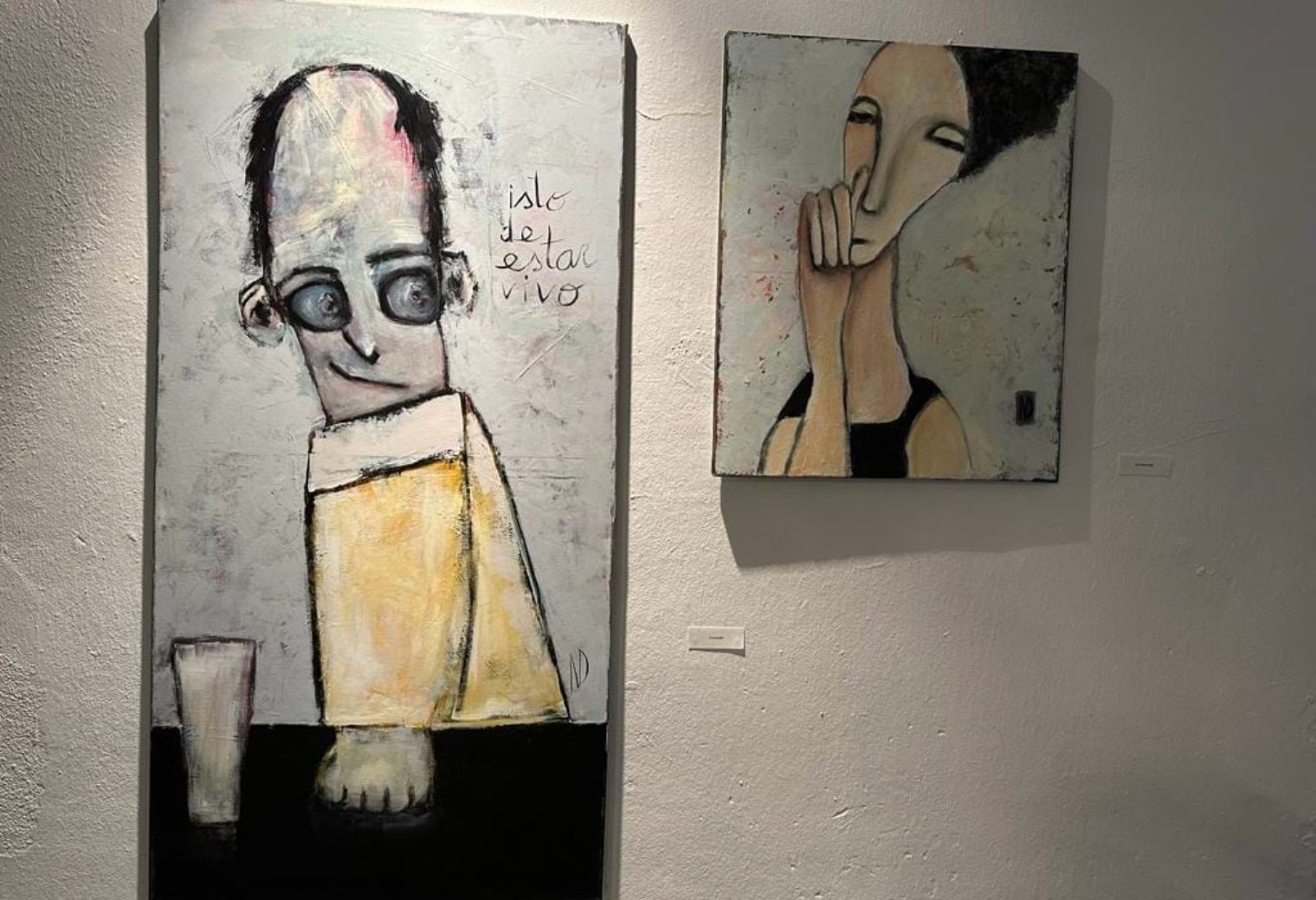 Exhibition "inconjuntos", by Nélia Duarte