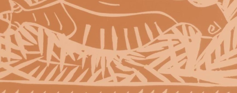 Oficina de LINOGRAVURA, com Mara Taquelim