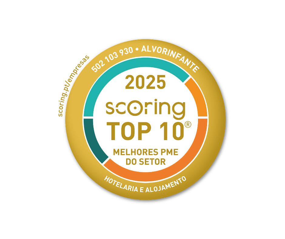 AlvorMar recognised as a Top 10 PME in the Hospitality and Accommodation sector