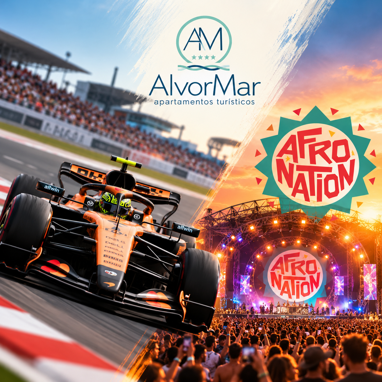 Junho 2027: Afronation e Formula 1 