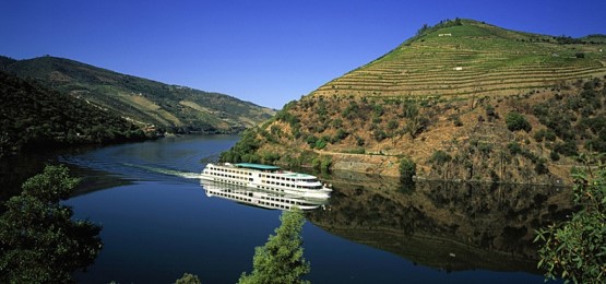 Schiffreise am Douro entlang