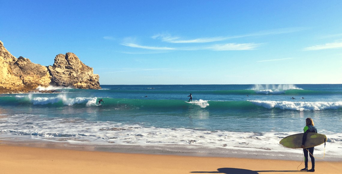 Surfen and more... unter der Sonne der Algarve
