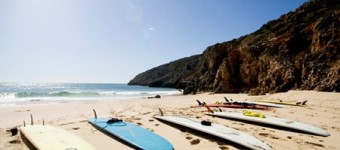 Surfen in der Algarve